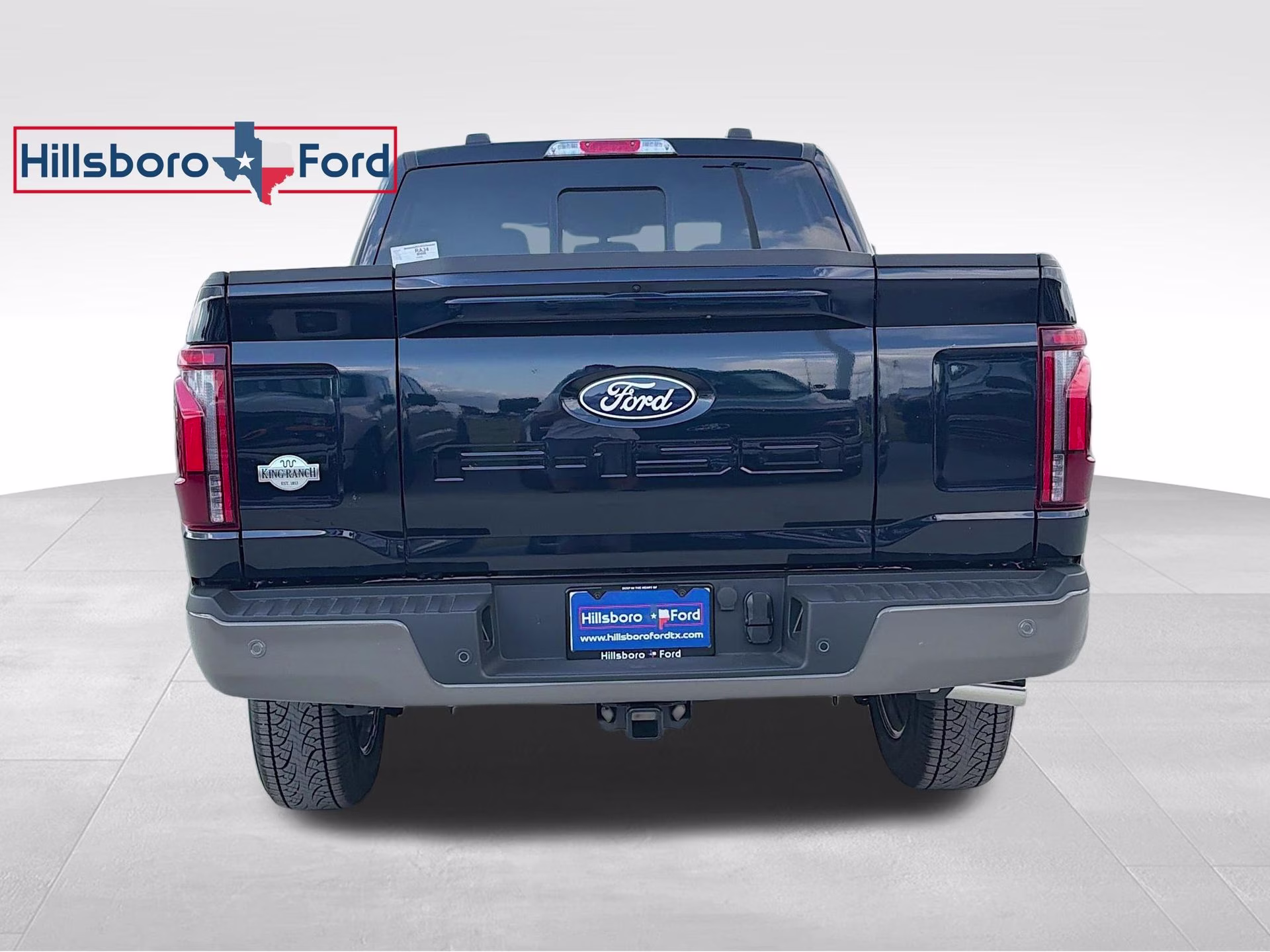 2026 Antimatter Blue Metallic Ford F-150 King Ranch 4X4 Truck