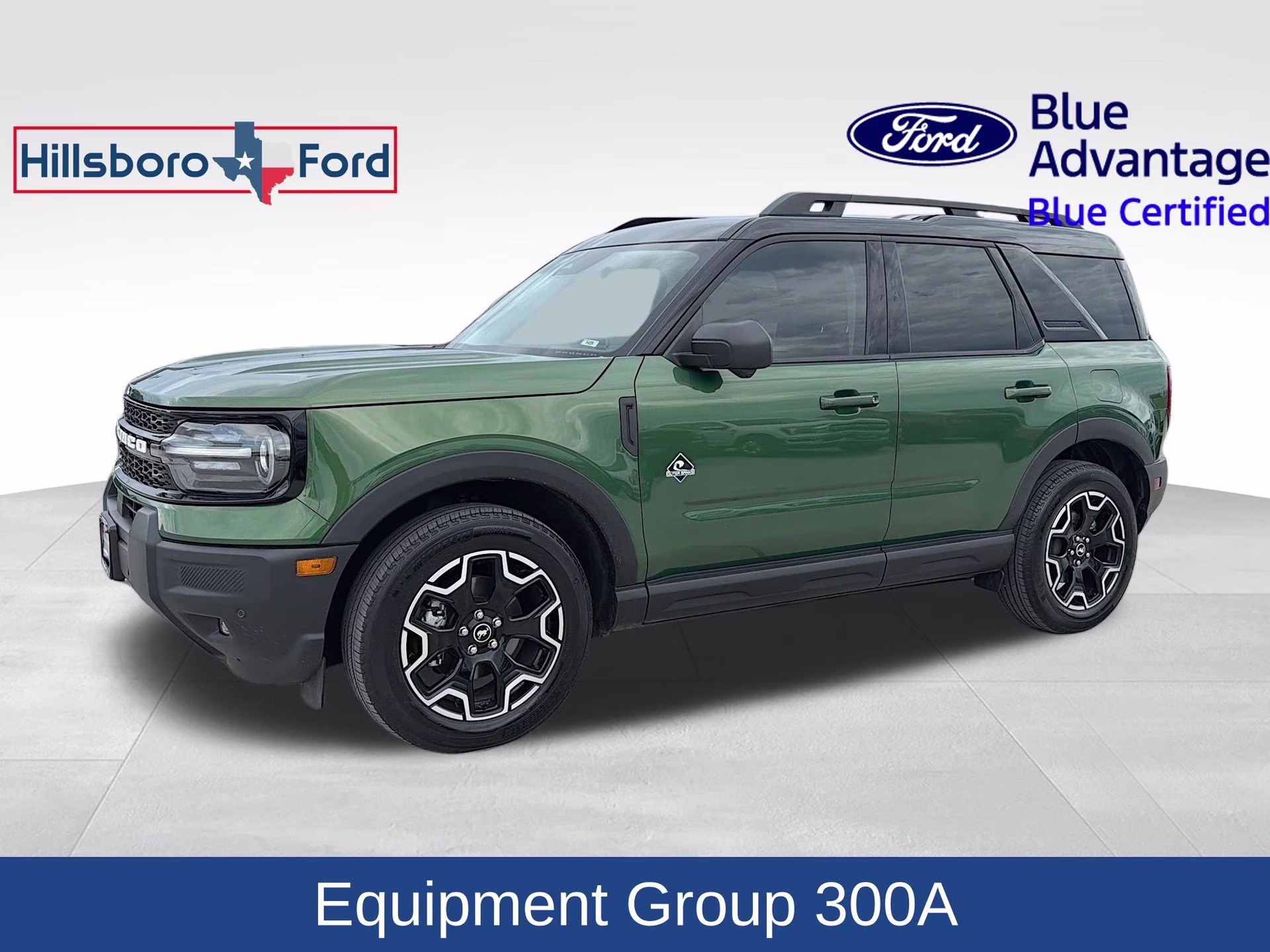 2025 Eruption Green Metallic Ford Bronco Sport Outer Banks 4X4 SUV
