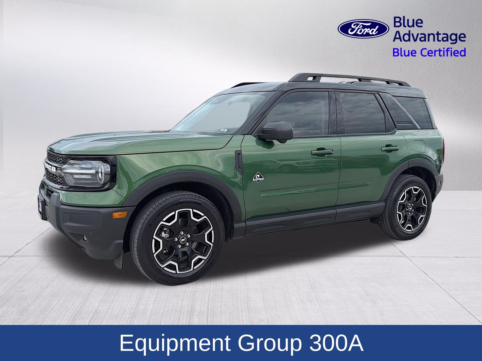 2025 Eruption Green Metallic Ford Bronco Sport Outer Banks 4X4 SUV