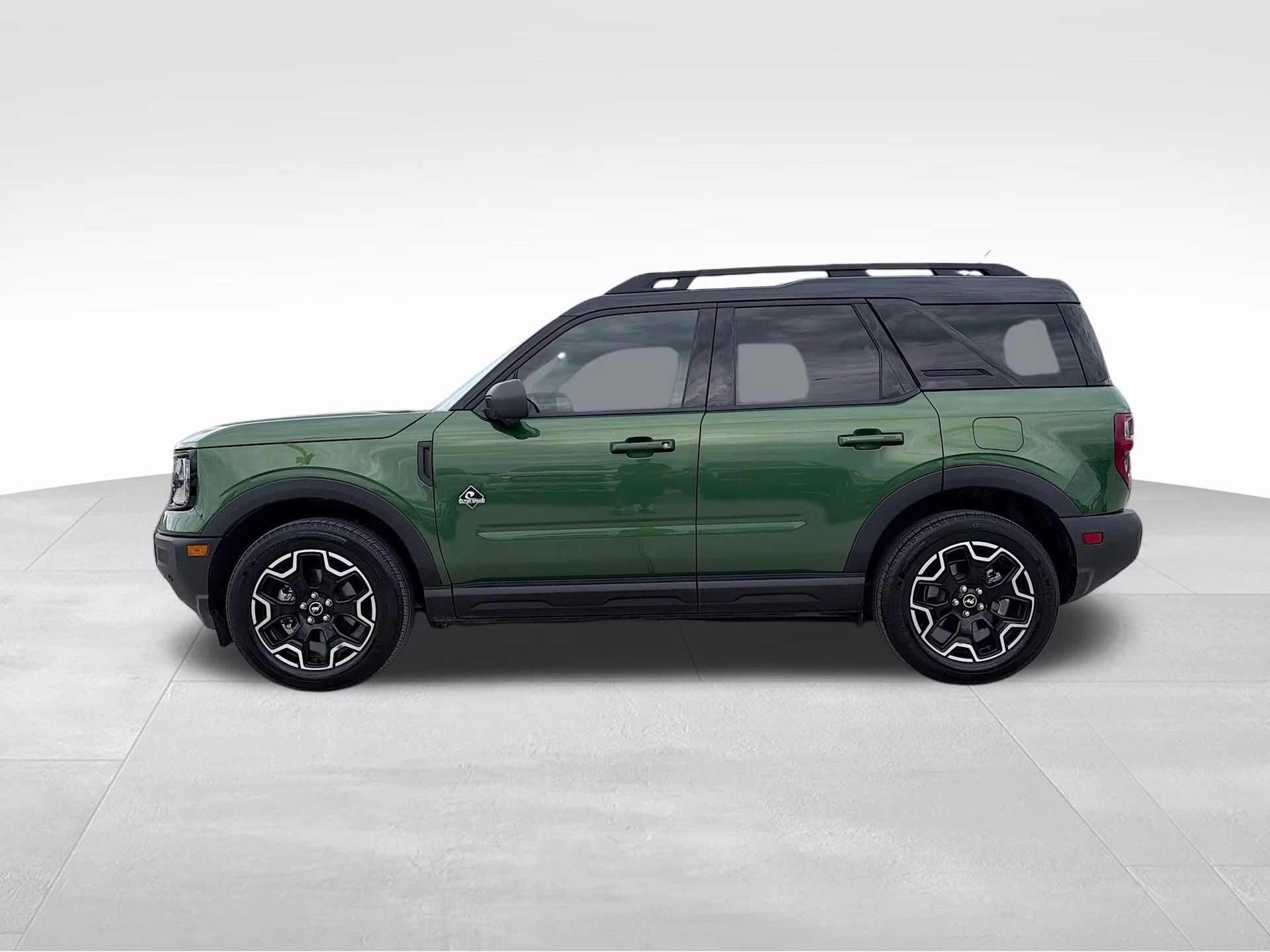 2025 Eruption Green Metallic Ford Bronco Sport Outer Banks 4X4 SUV