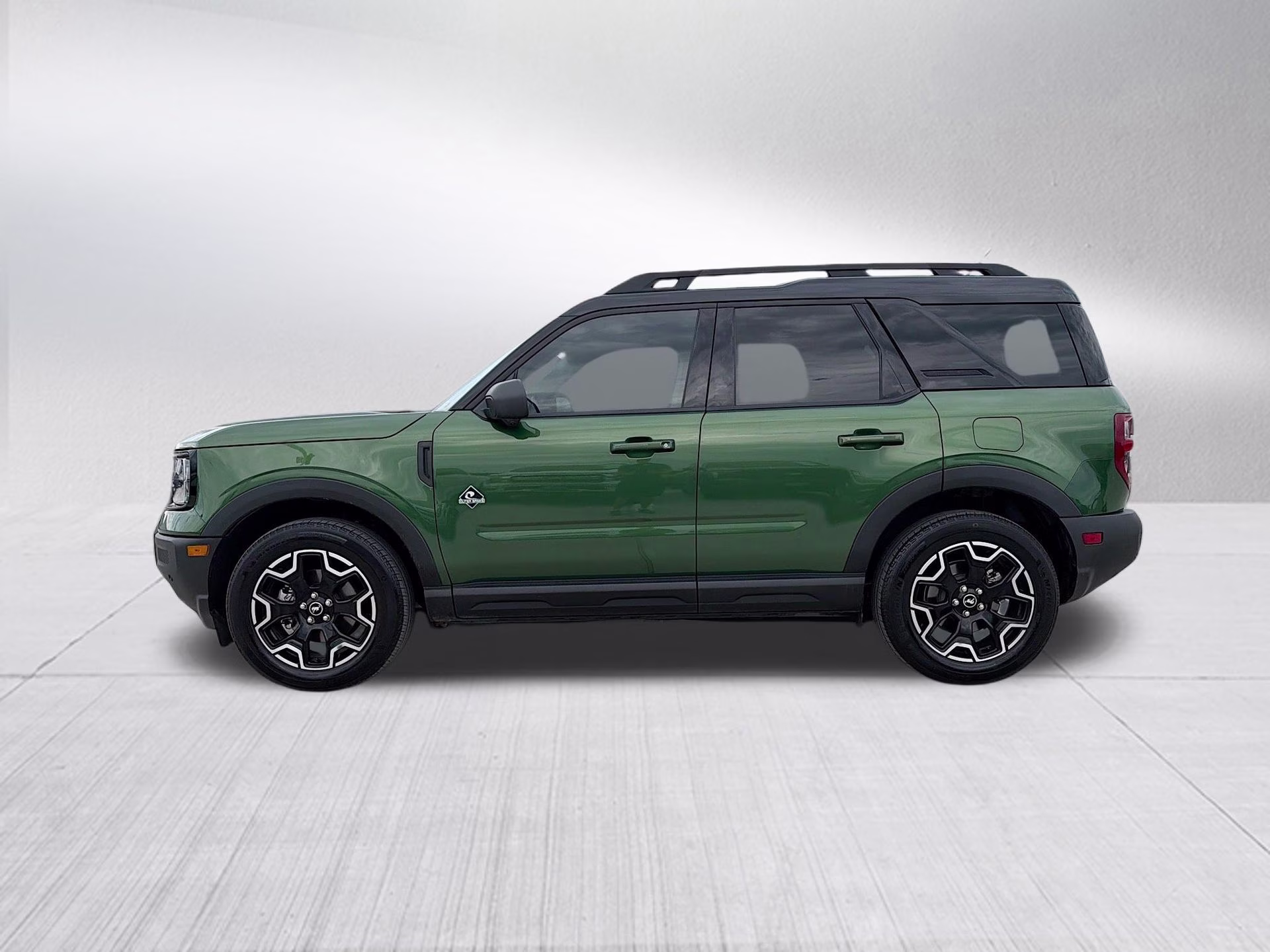 2025 Eruption Green Metallic Ford Bronco Sport Outer Banks 4X4 SUV