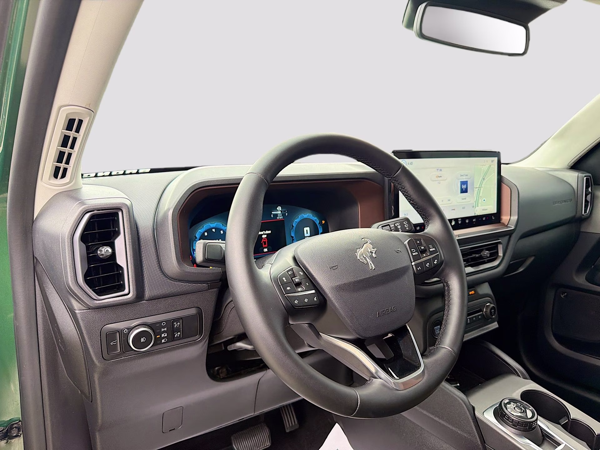 2025 Eruption Green Metallic Ford Bronco Sport Outer Banks 4X4 SUV