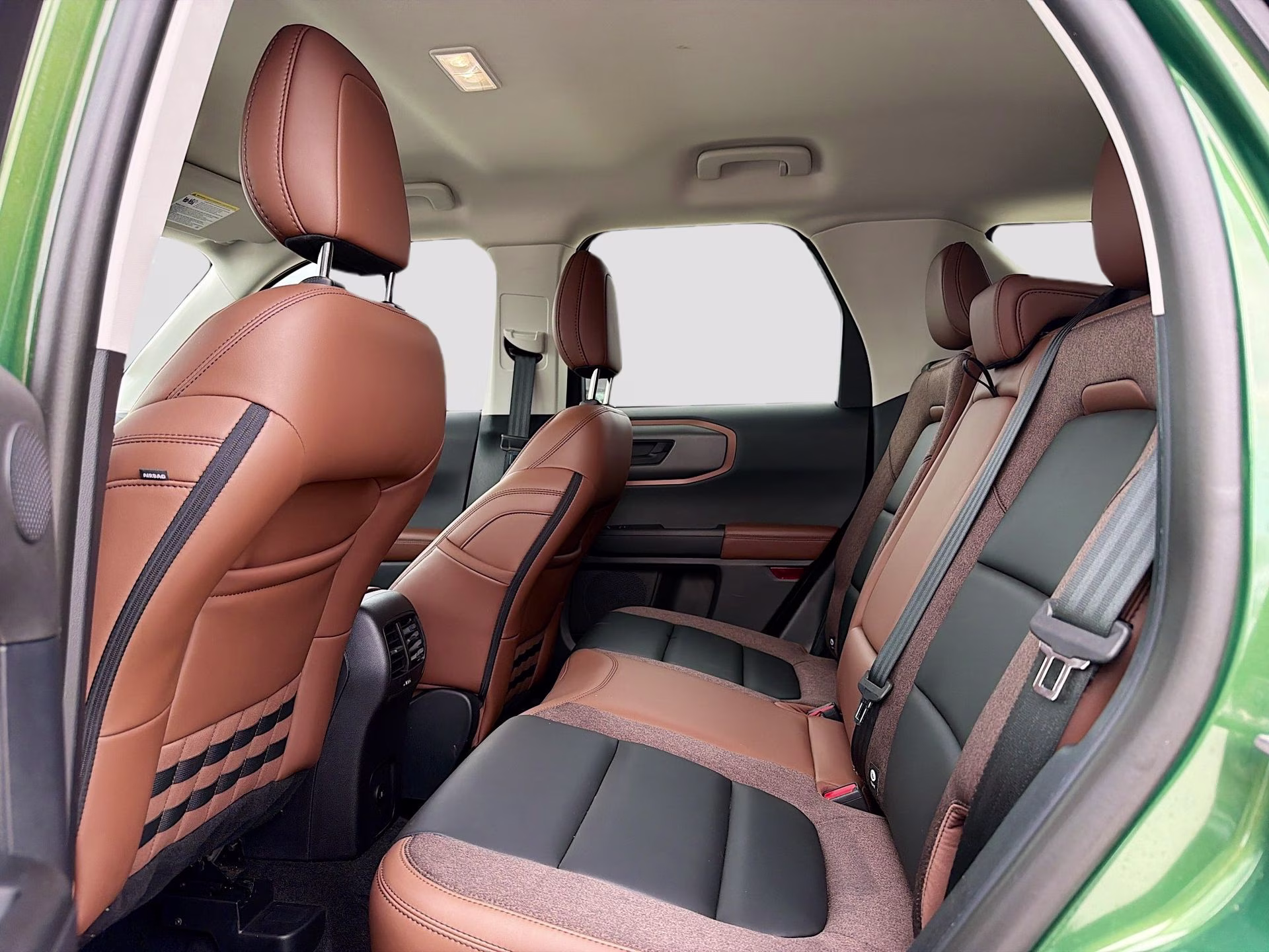 2025 Eruption Green Metallic Ford Bronco Sport Outer Banks 4X4 SUV