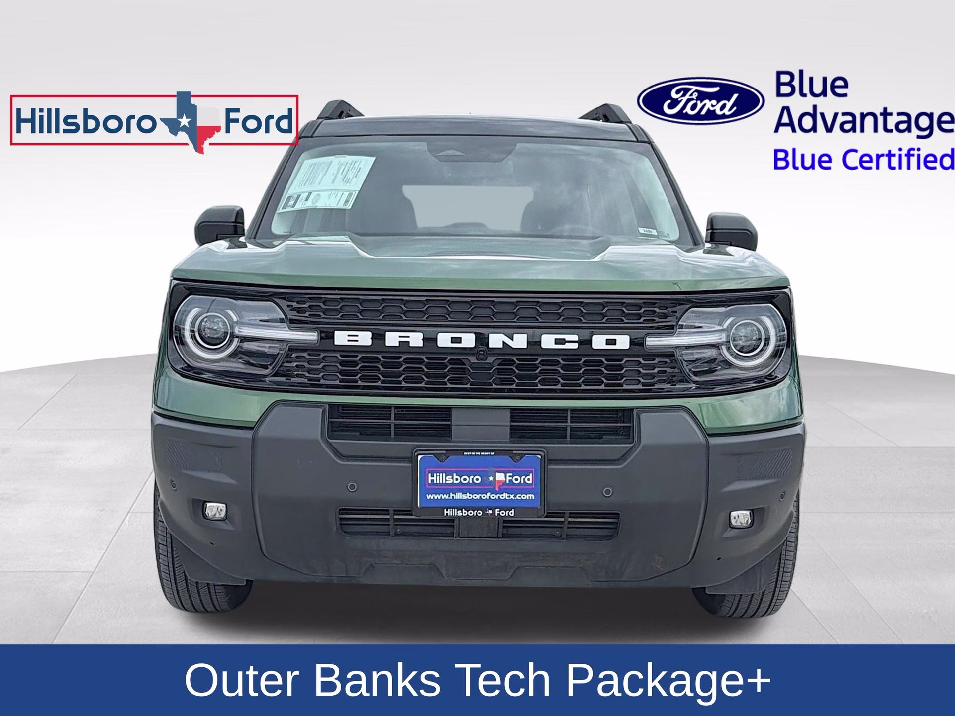 2025 Eruption Green Metallic Ford Bronco Sport Outer Banks 4X4 SUV
