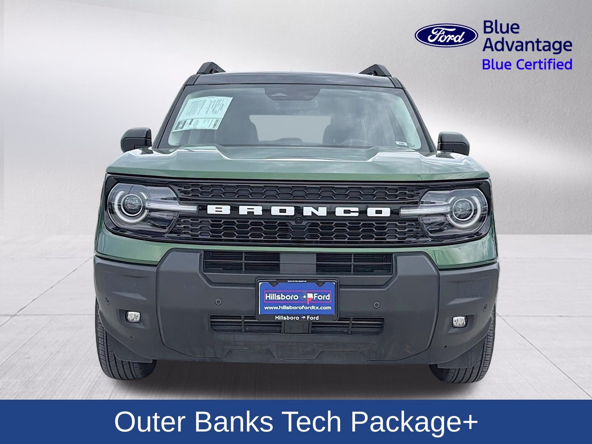 2025 Eruption Green Metallic Ford Bronco Sport Outer Banks 4X4 SUV