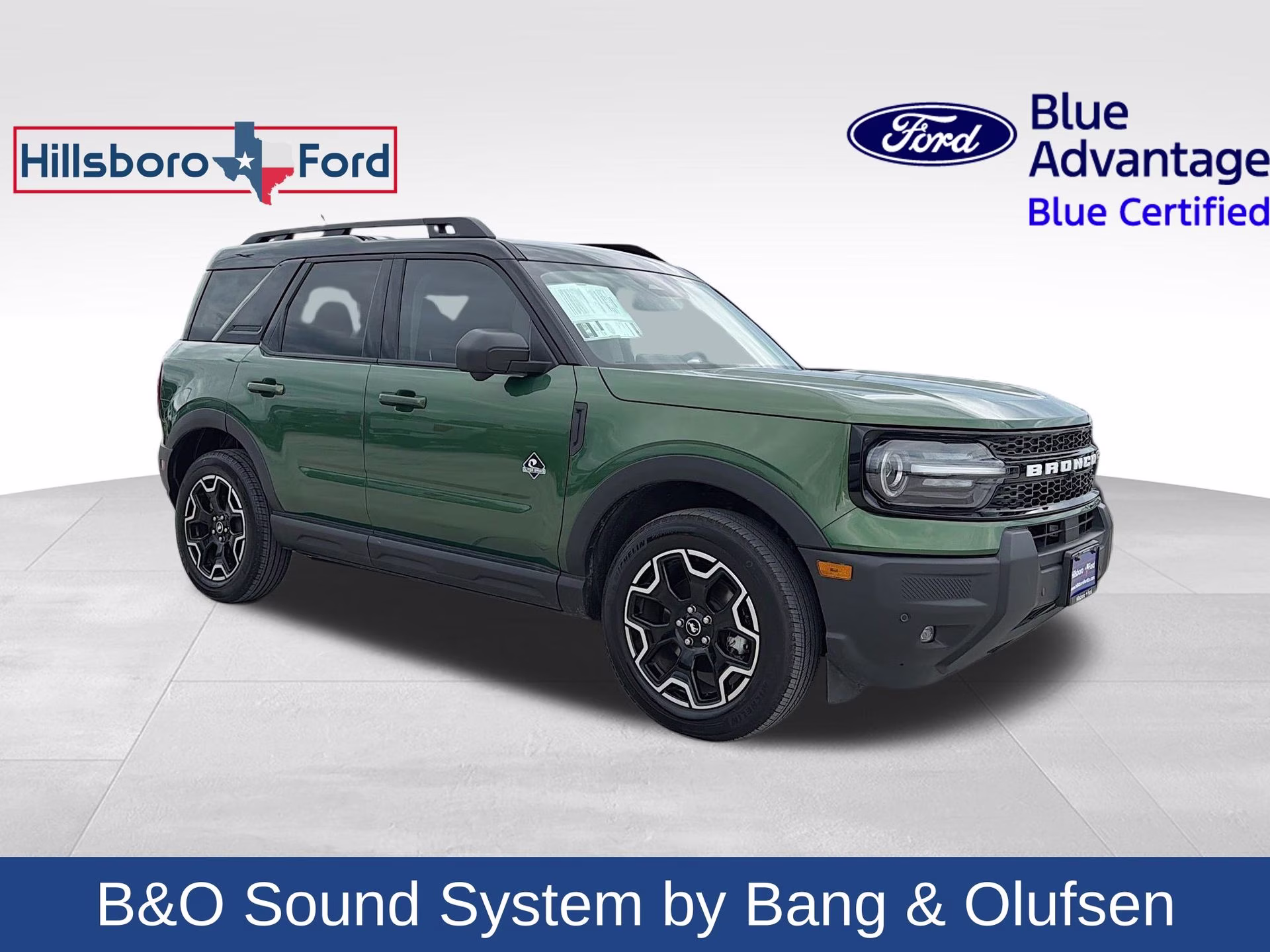 2025 Eruption Green Metallic Ford Bronco Sport Outer Banks 4X4 SUV