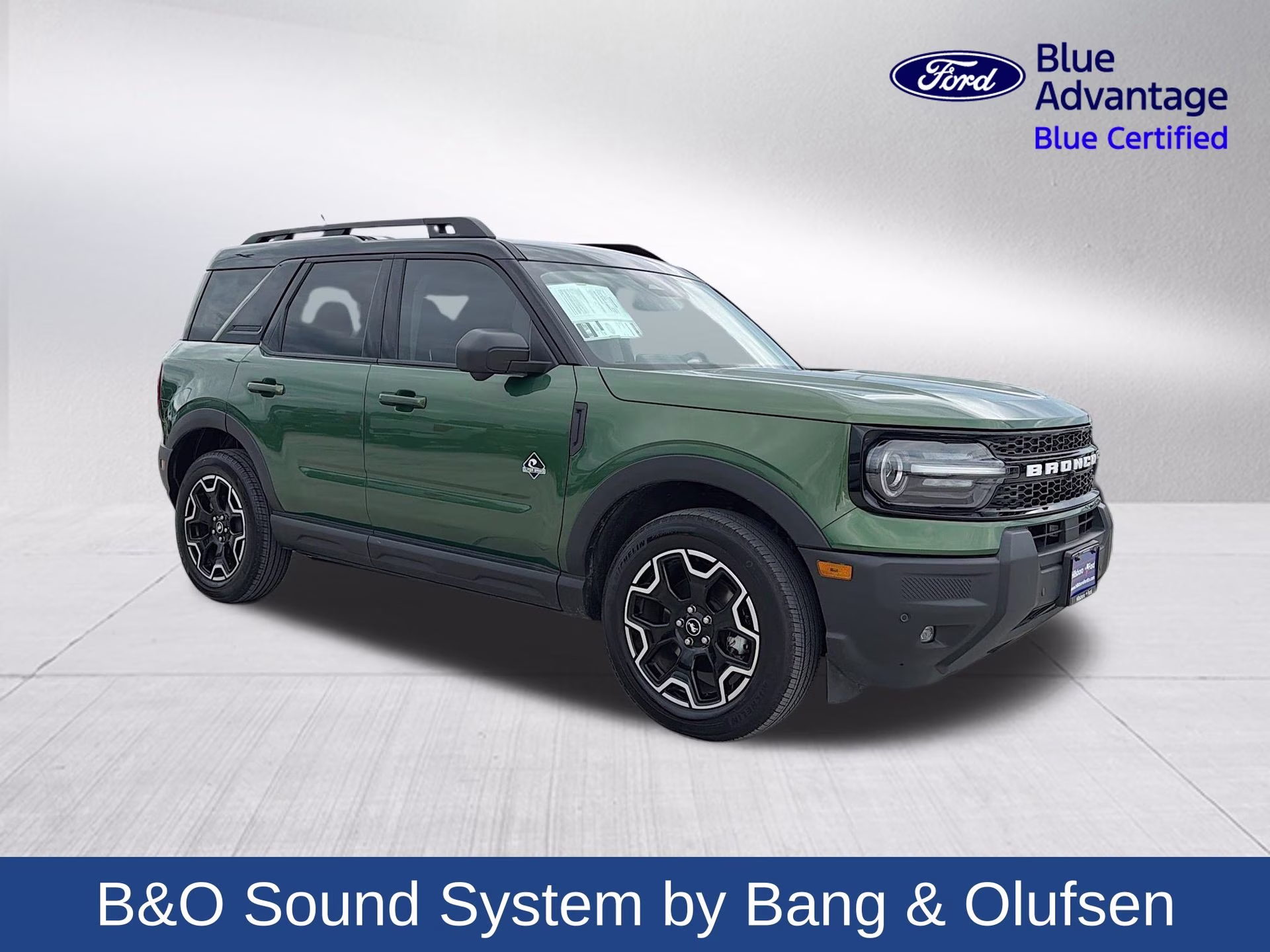 2025 Eruption Green Metallic Ford Bronco Sport Outer Banks 4X4 SUV