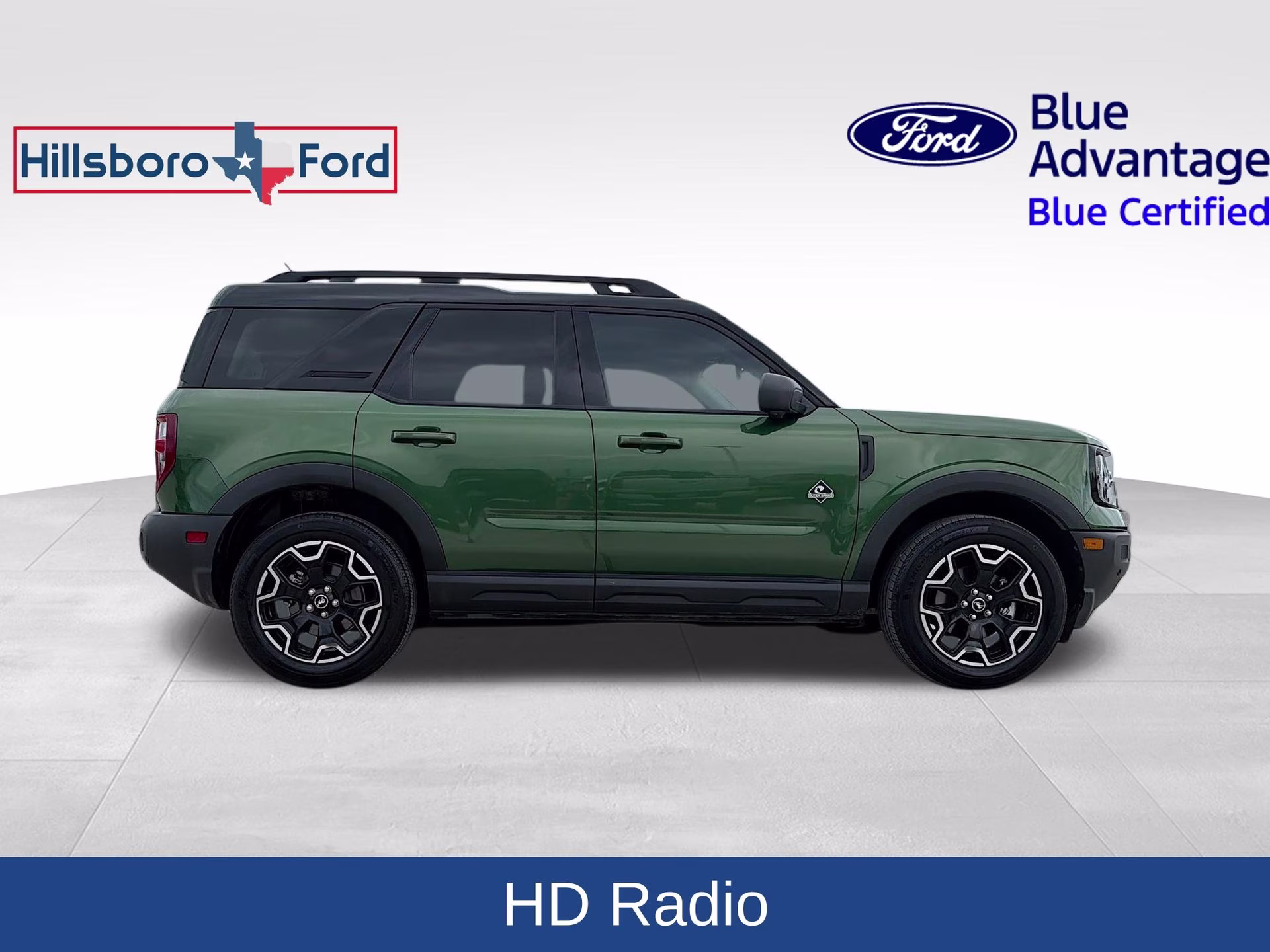 2025 Eruption Green Metallic Ford Bronco Sport Outer Banks 4X4 SUV
