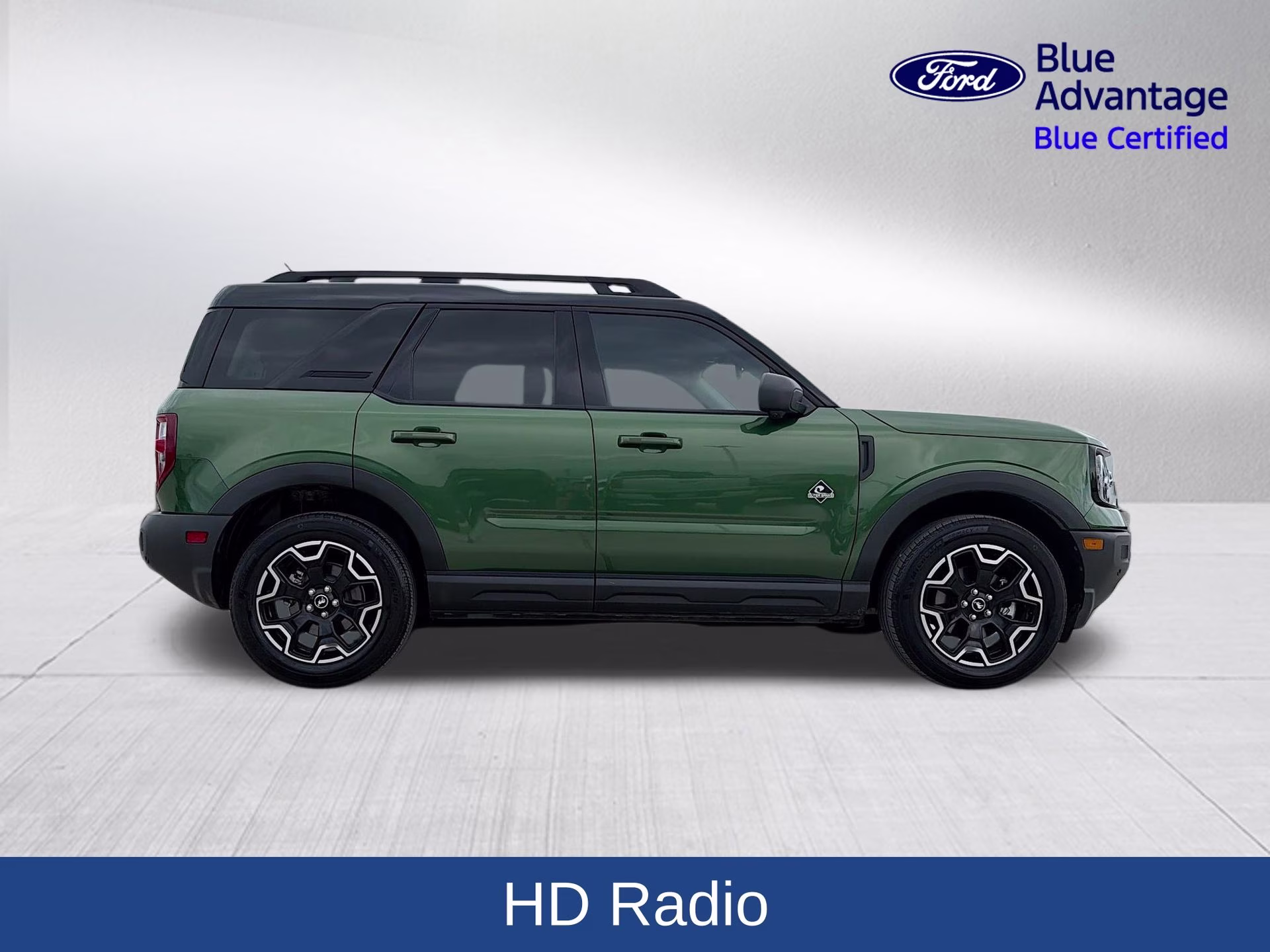 2025 Eruption Green Metallic Ford Bronco Sport Outer Banks 4X4 SUV