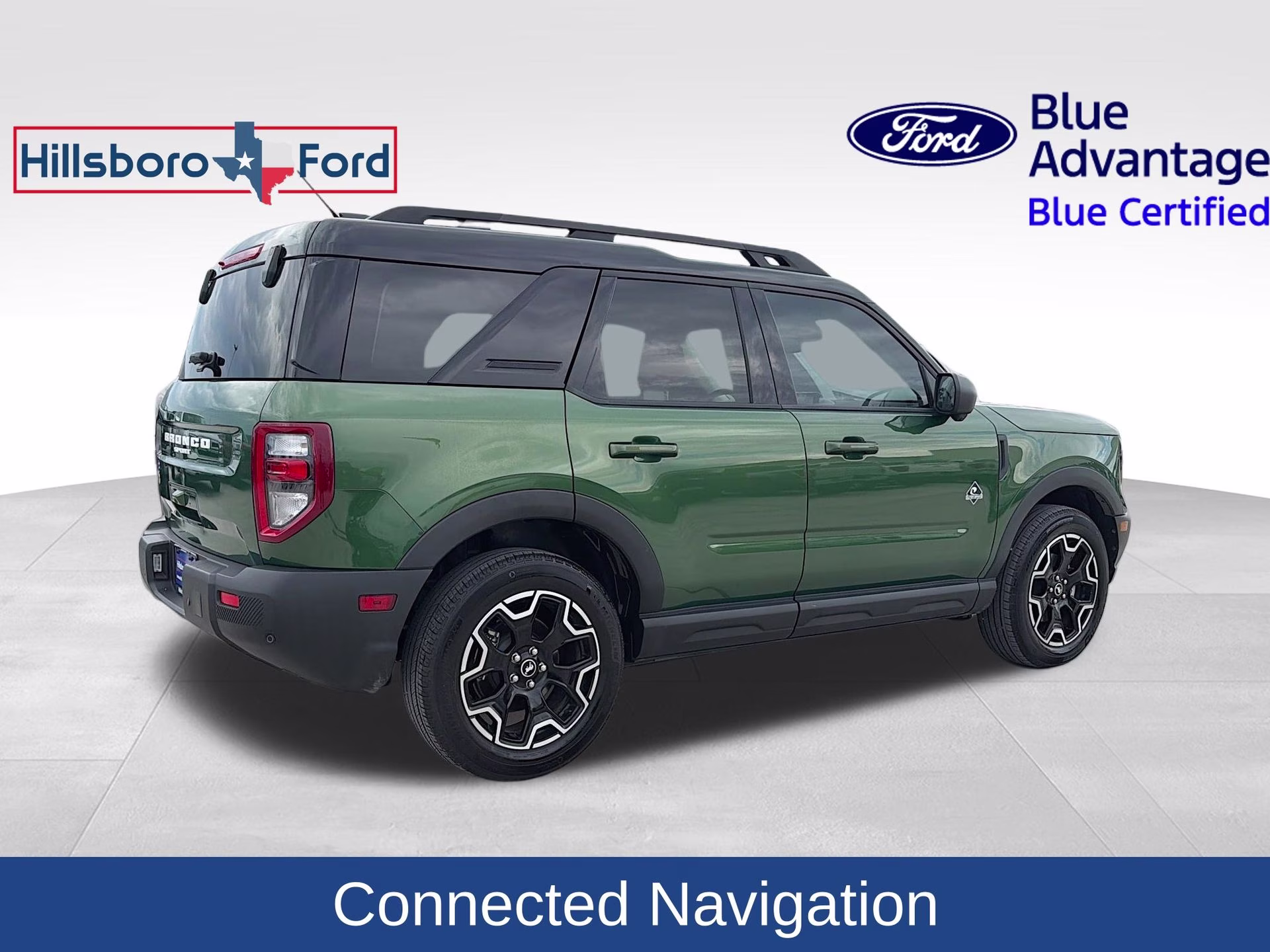 2025 Eruption Green Metallic Ford Bronco Sport Outer Banks 4X4 SUV