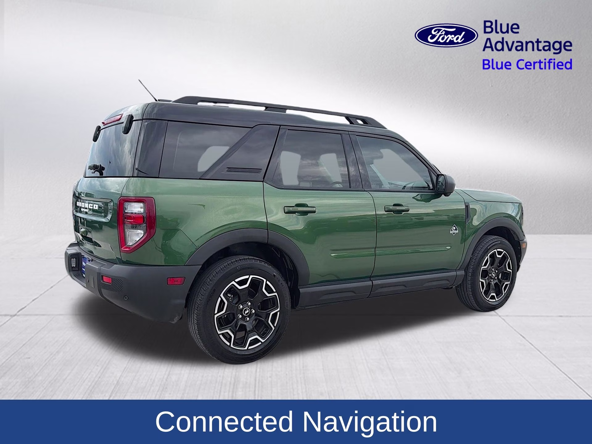 2025 Eruption Green Metallic Ford Bronco Sport Outer Banks 4X4 SUV