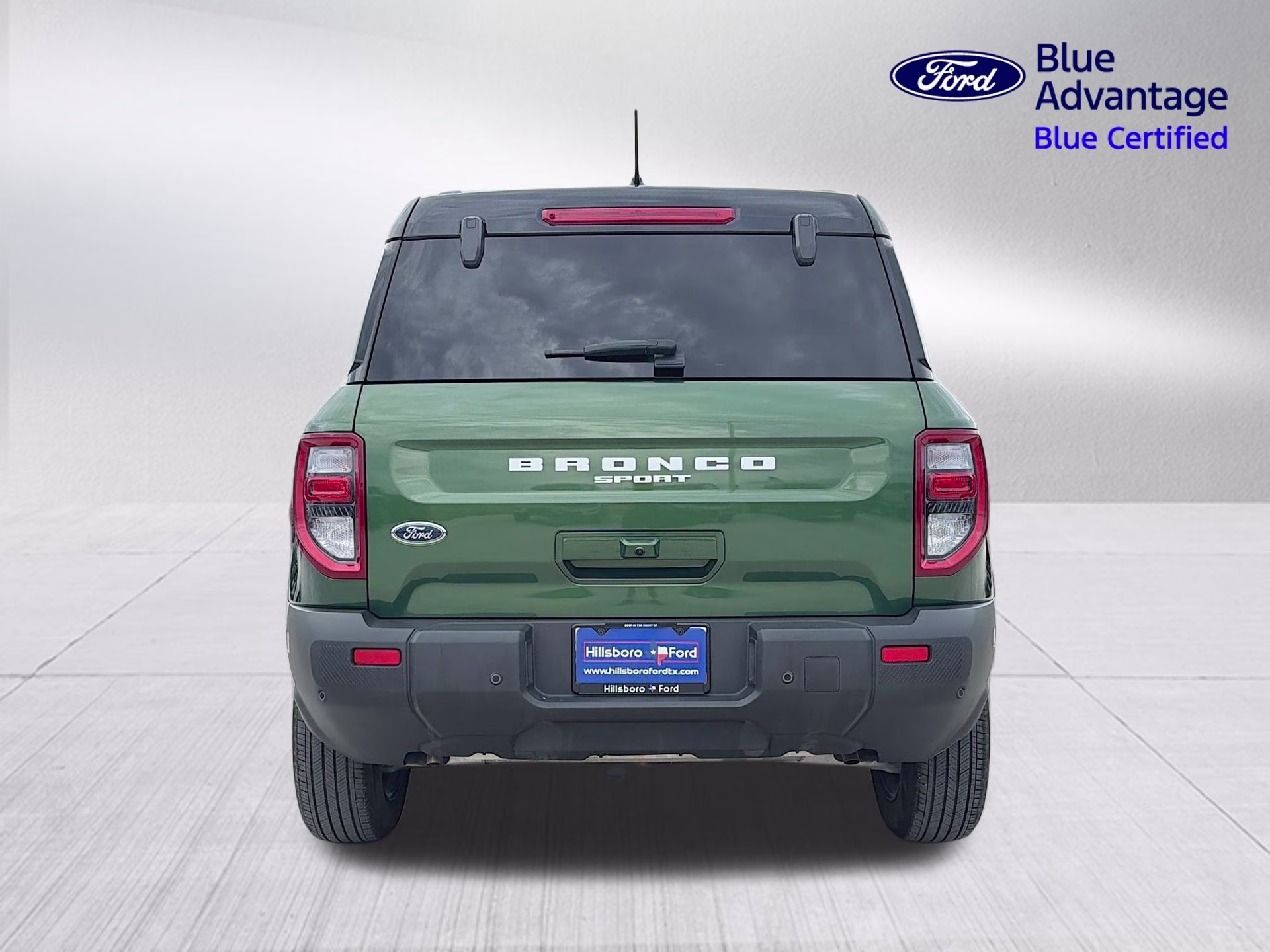 2025 Eruption Green Metallic Ford Bronco Sport Outer Banks 4X4 SUV