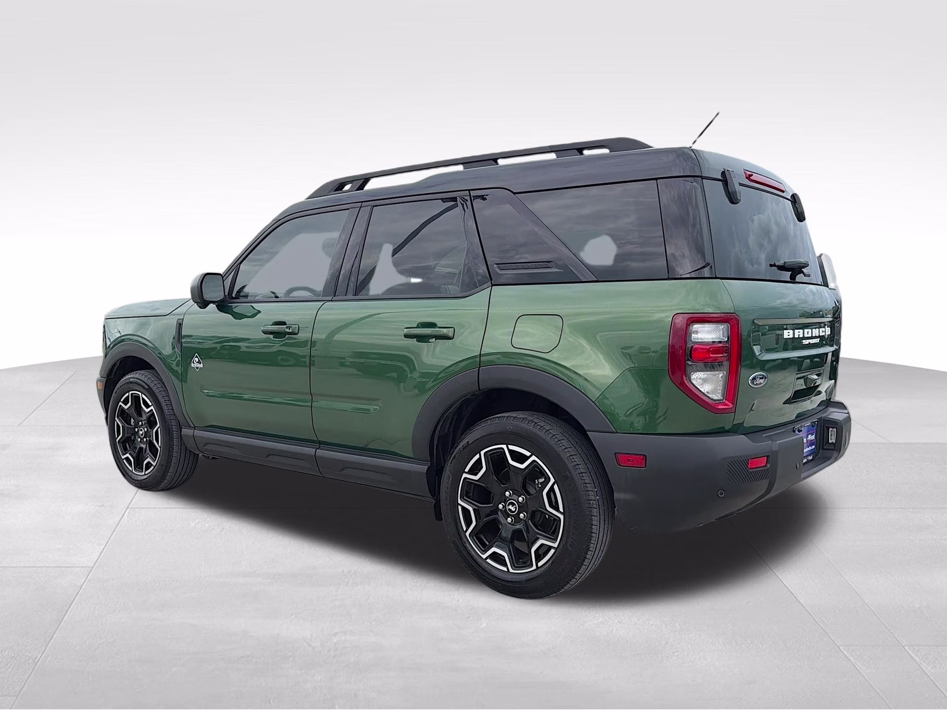 2025 Eruption Green Metallic Ford Bronco Sport Outer Banks 4X4 SUV
