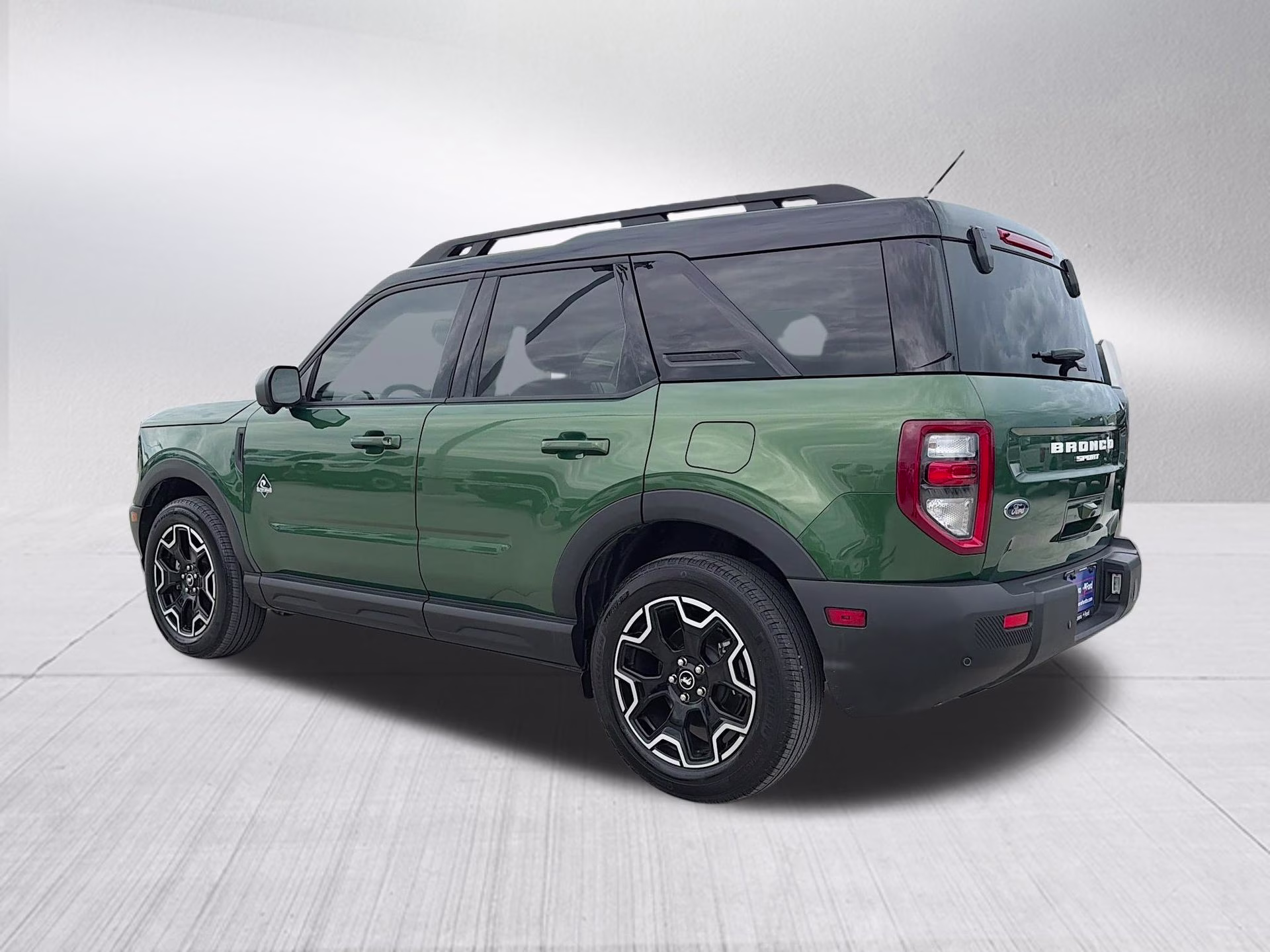 2025 Eruption Green Metallic Ford Bronco Sport Outer Banks 4X4 SUV