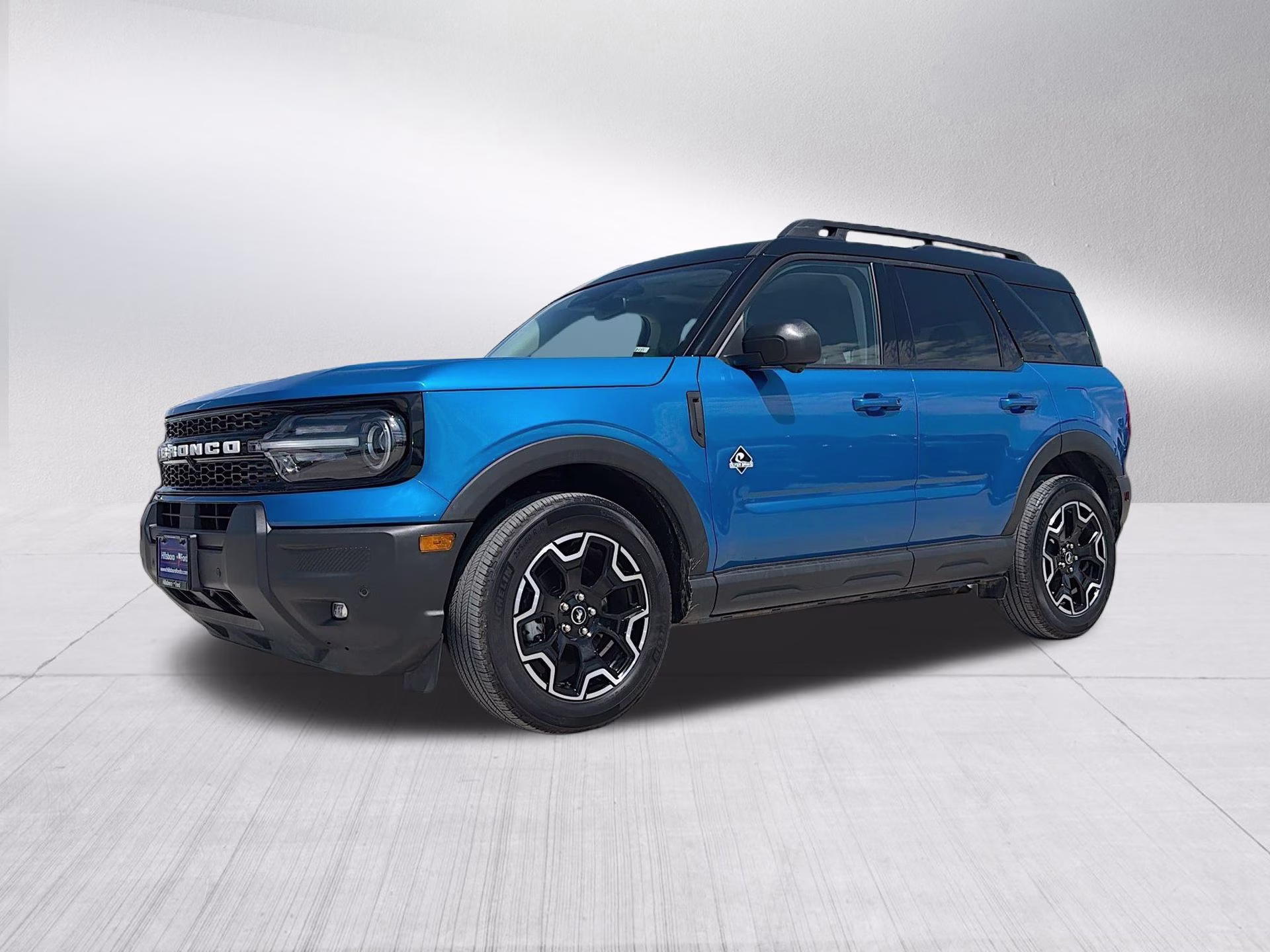 2025 Velocity Blue Metallic Ford Bronco Sport Outer Banks 4X4 SUV