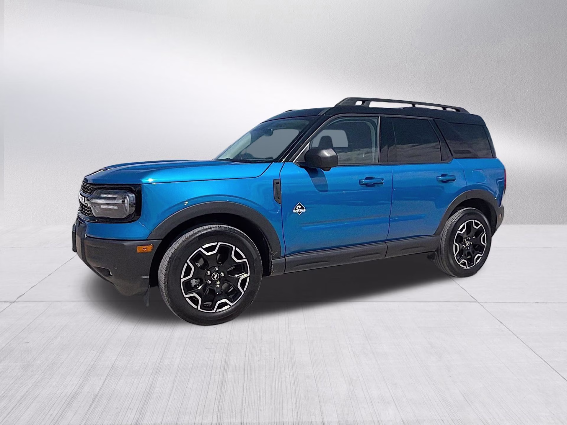 2025 Velocity Blue Metallic Ford Bronco Sport Outer Banks 4X4 SUV