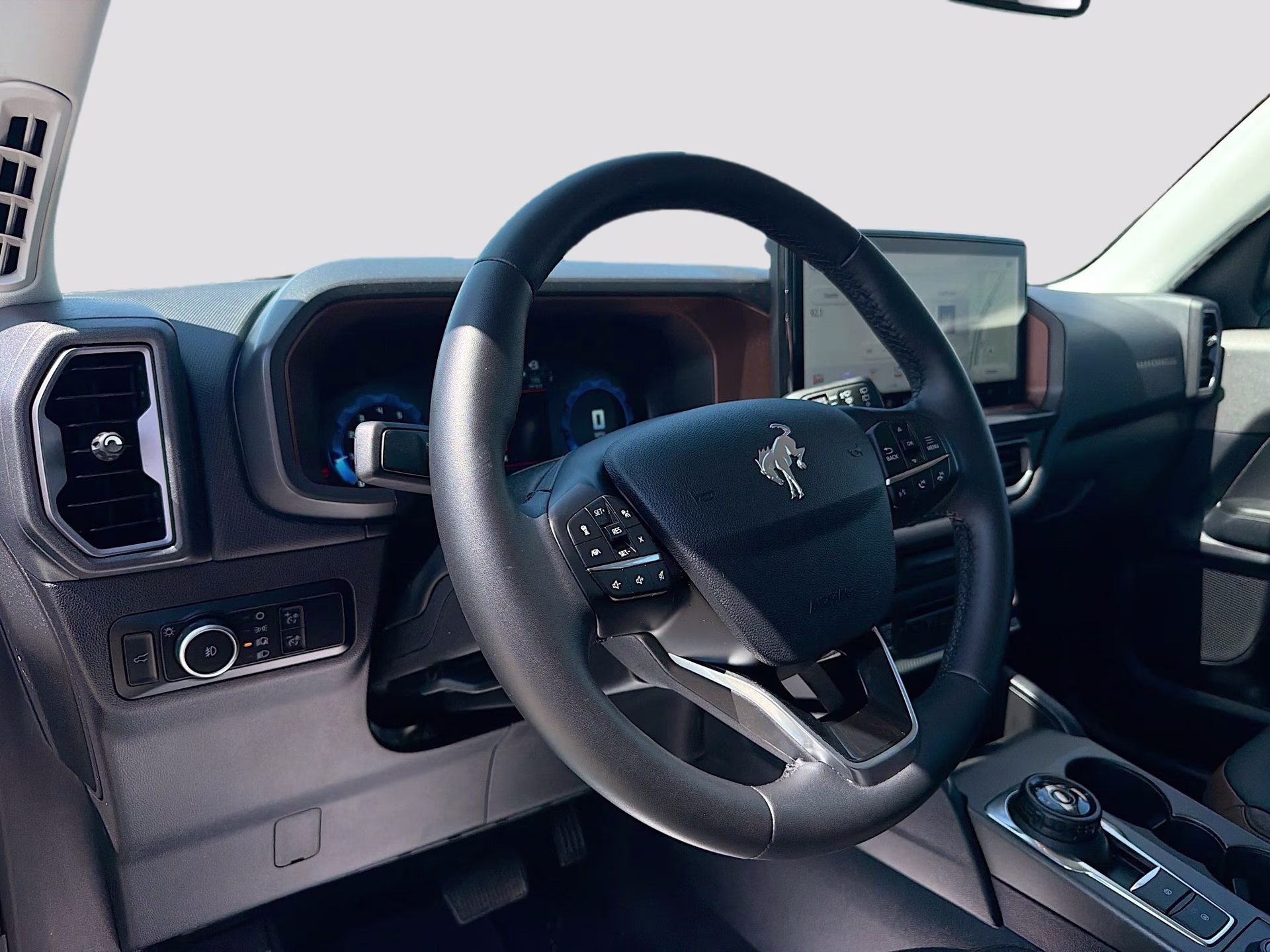 2025 Velocity Blue Metallic Ford Bronco Sport Outer Banks 4X4 SUV