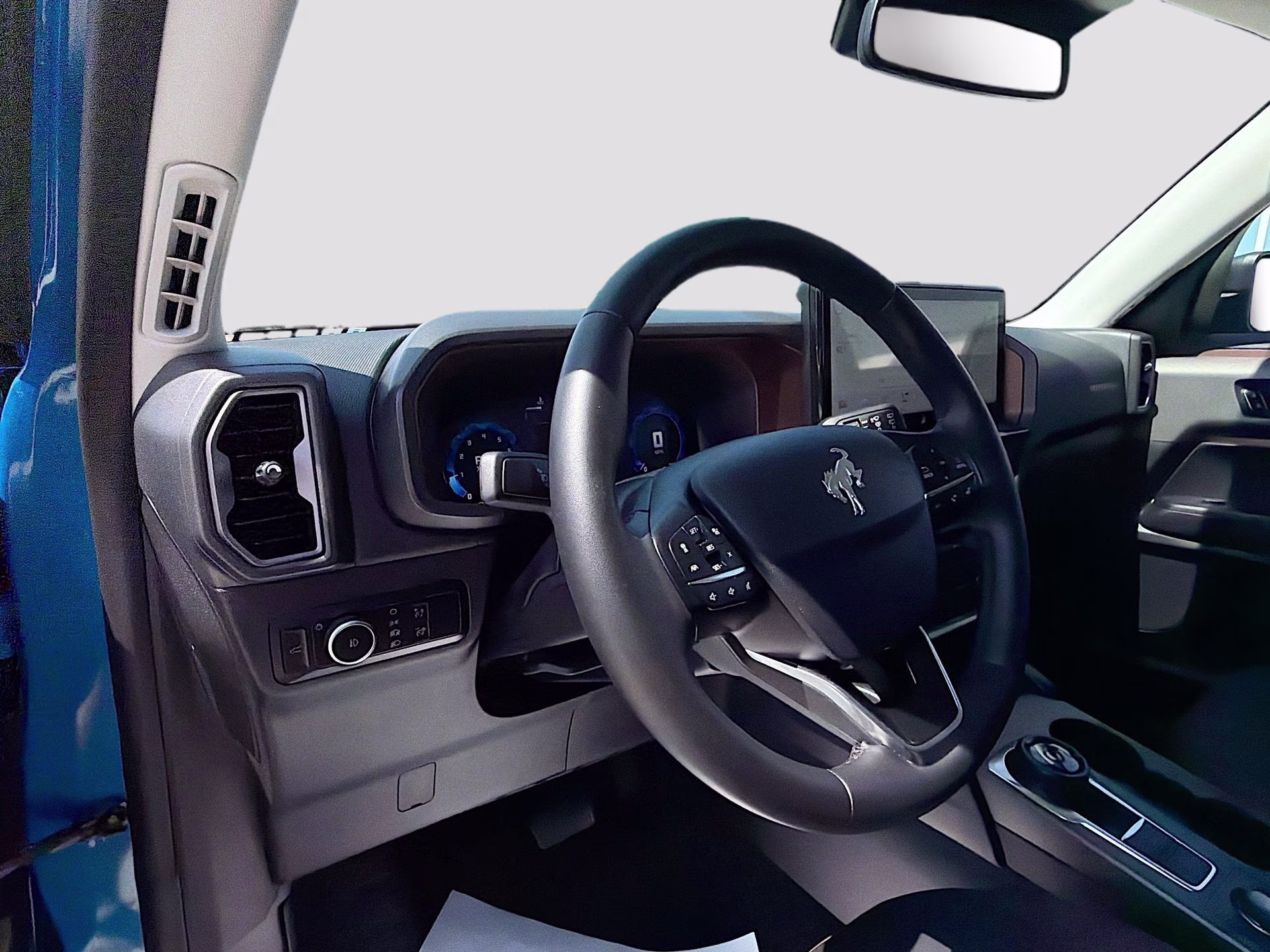 2025 Velocity Blue Metallic Ford Bronco Sport Outer Banks 4X4 SUV