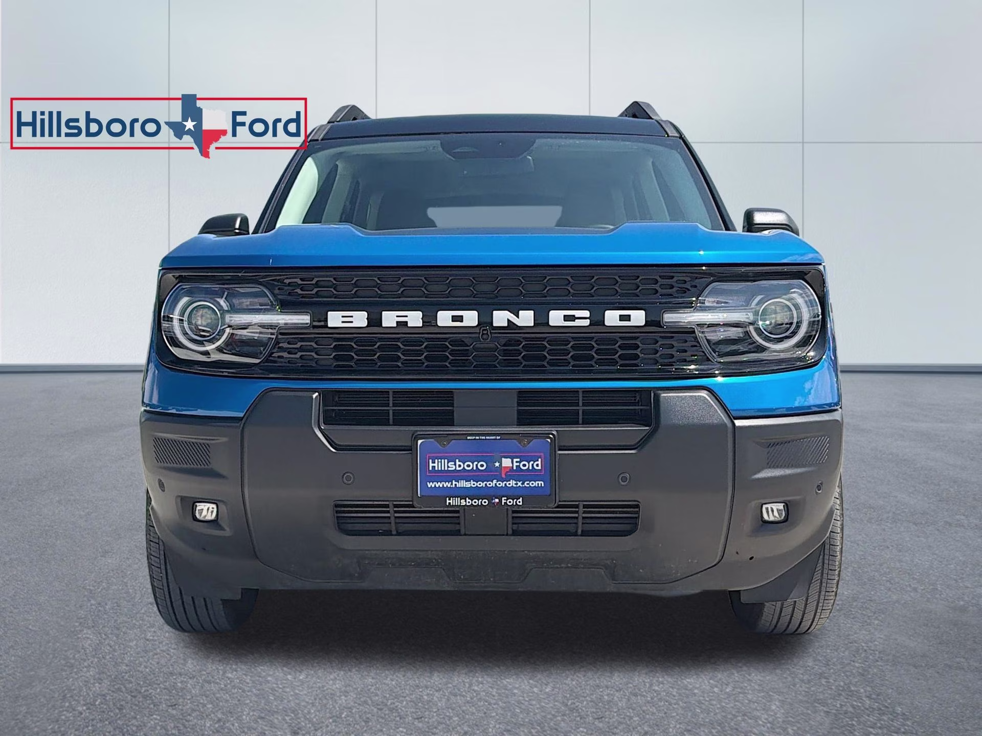 2025 Velocity Blue Metallic Ford Bronco Sport Outer Banks 4X4 SUV
