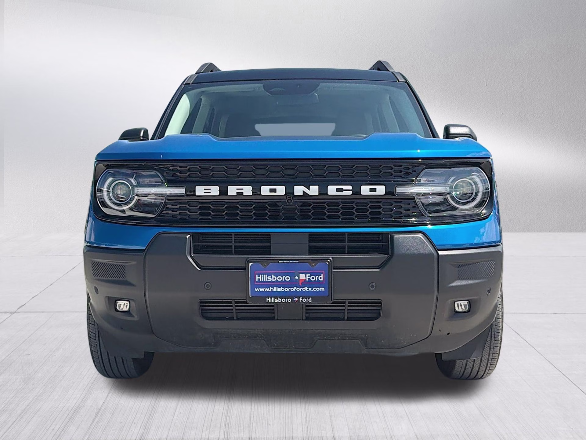 2025 Velocity Blue Metallic Ford Bronco Sport Outer Banks 4X4 SUV