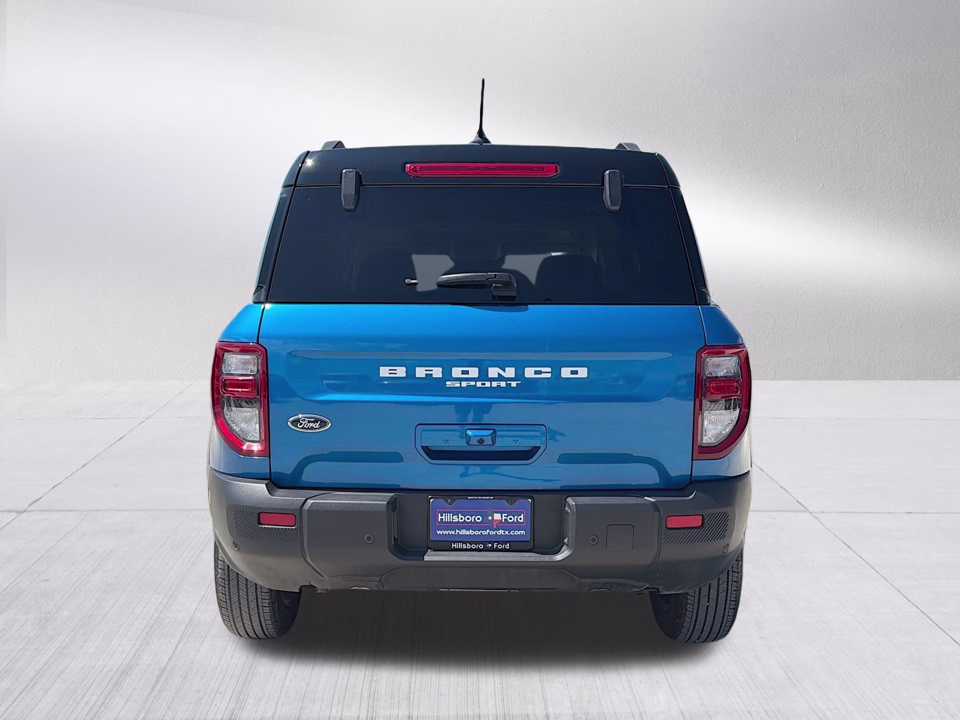 2025 Velocity Blue Metallic Ford Bronco Sport Outer Banks 4X4 SUV