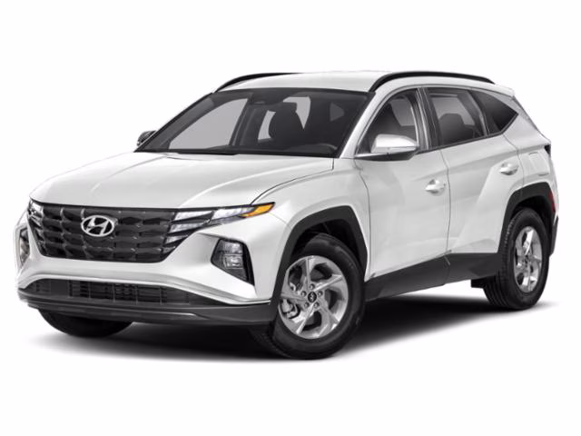 2023 Serenity White Pearl Hyundai Tucson SEL FWD