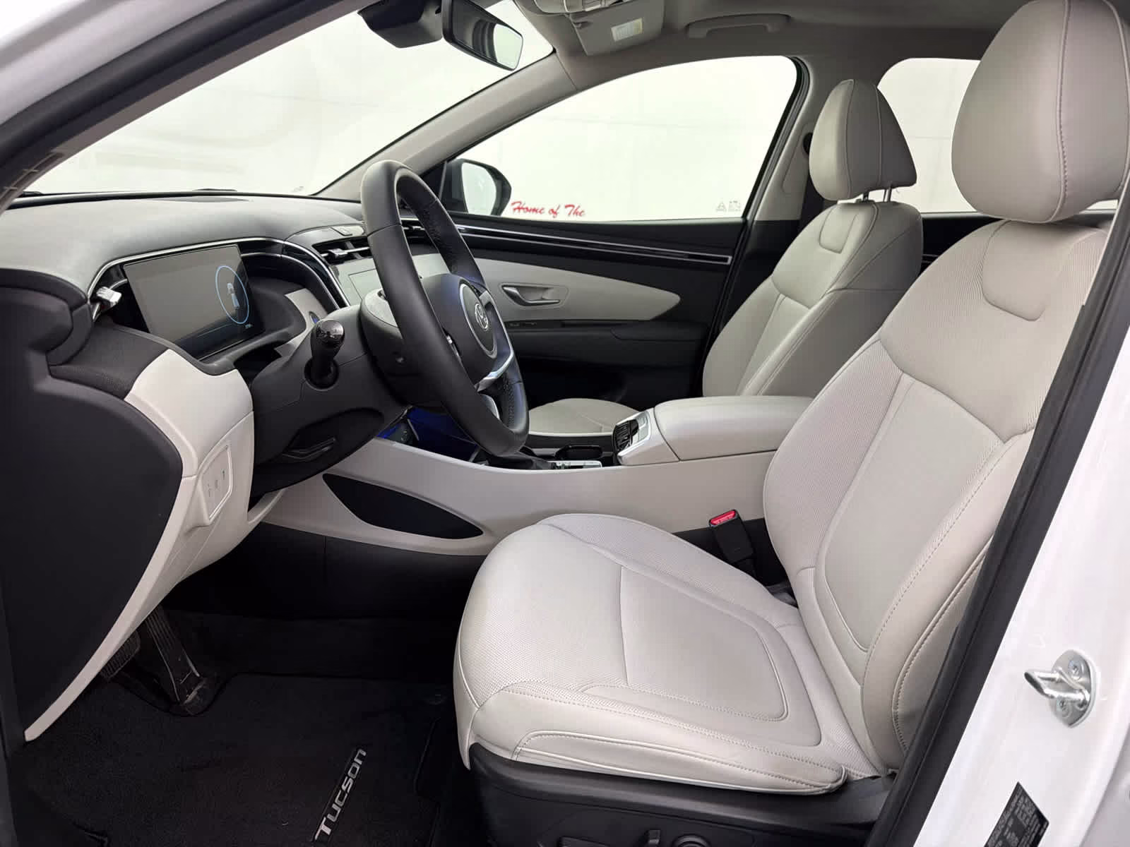 2023 Serenity White Pearl Hyundai Tucson SEL FWD SUV