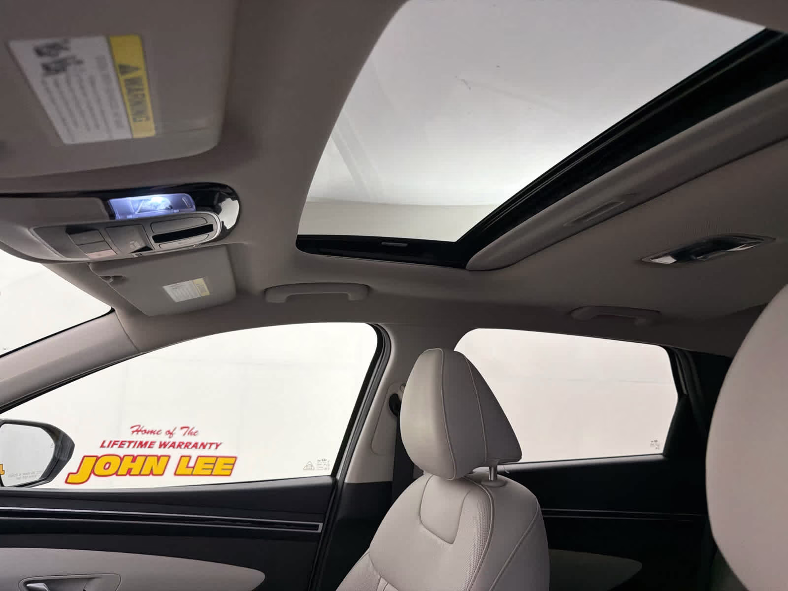 2023 Serenity White Pearl Hyundai Tucson SEL FWD SUV