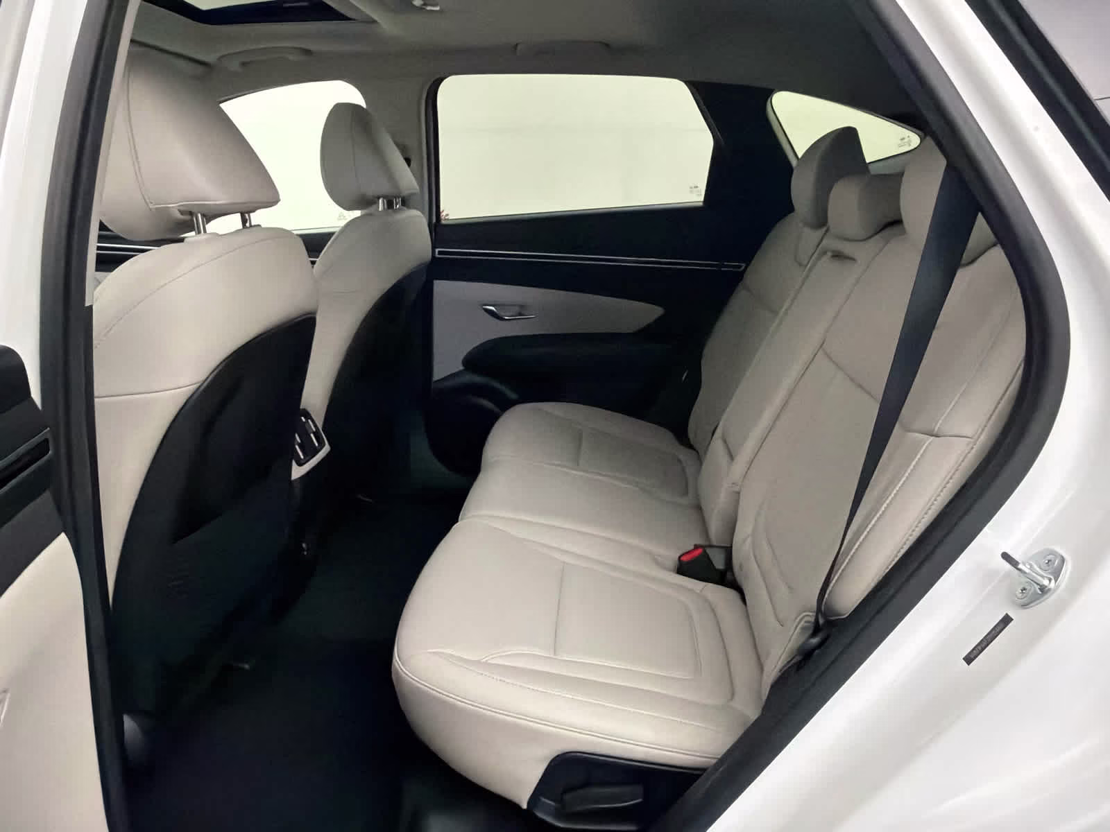 2023 Serenity White Pearl Hyundai Tucson SEL FWD SUV