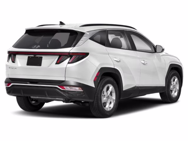 2023 Serenity White Pearl Hyundai Tucson SEL FWD