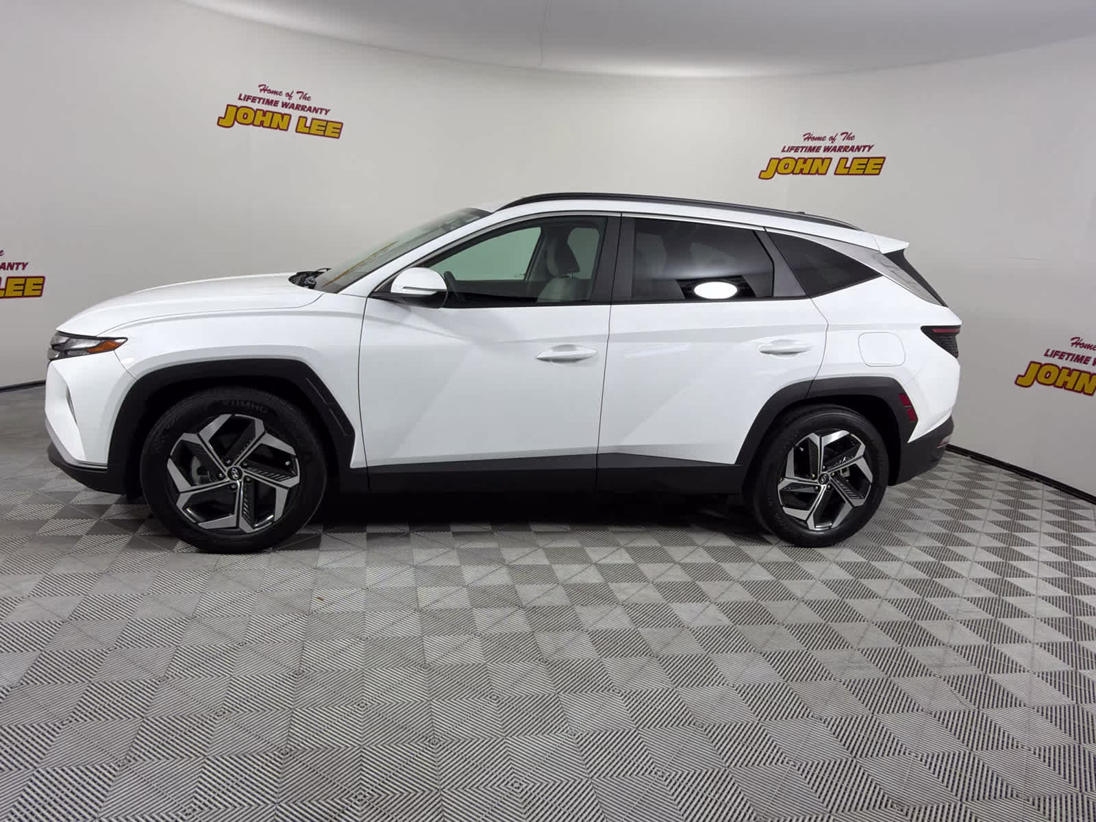 2023 Serenity White Pearl Hyundai Tucson SEL FWD SUV