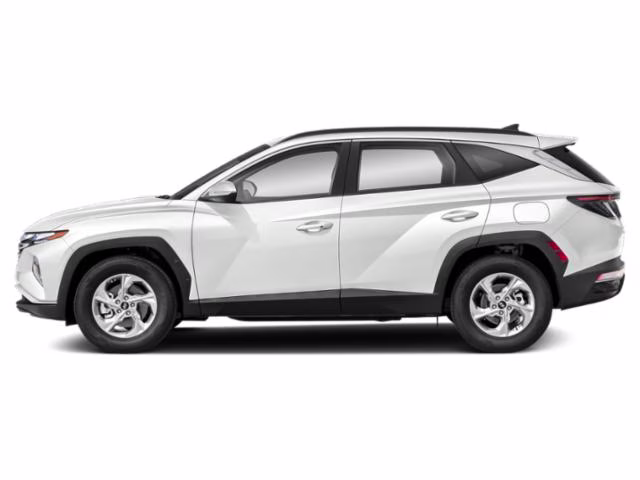 2023 Serenity White Pearl Hyundai Tucson SEL FWD