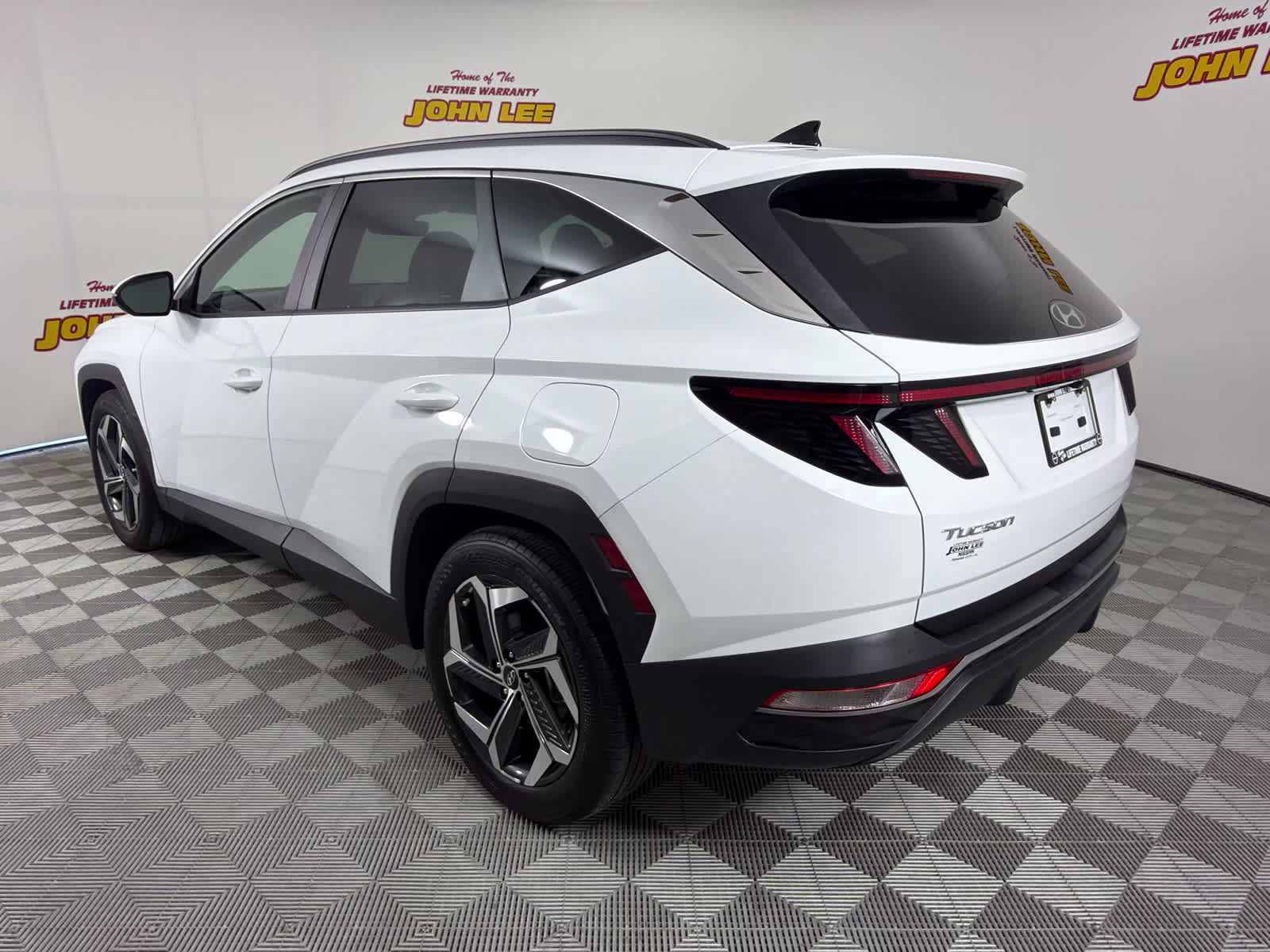 2023 Serenity White Pearl Hyundai Tucson SEL FWD SUV