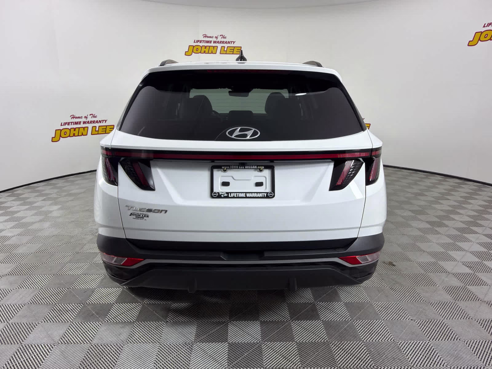 2023 Serenity White Pearl Hyundai Tucson SEL FWD SUV