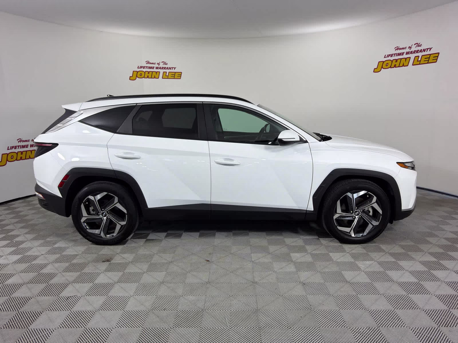 2023 Serenity White Pearl Hyundai Tucson SEL FWD SUV