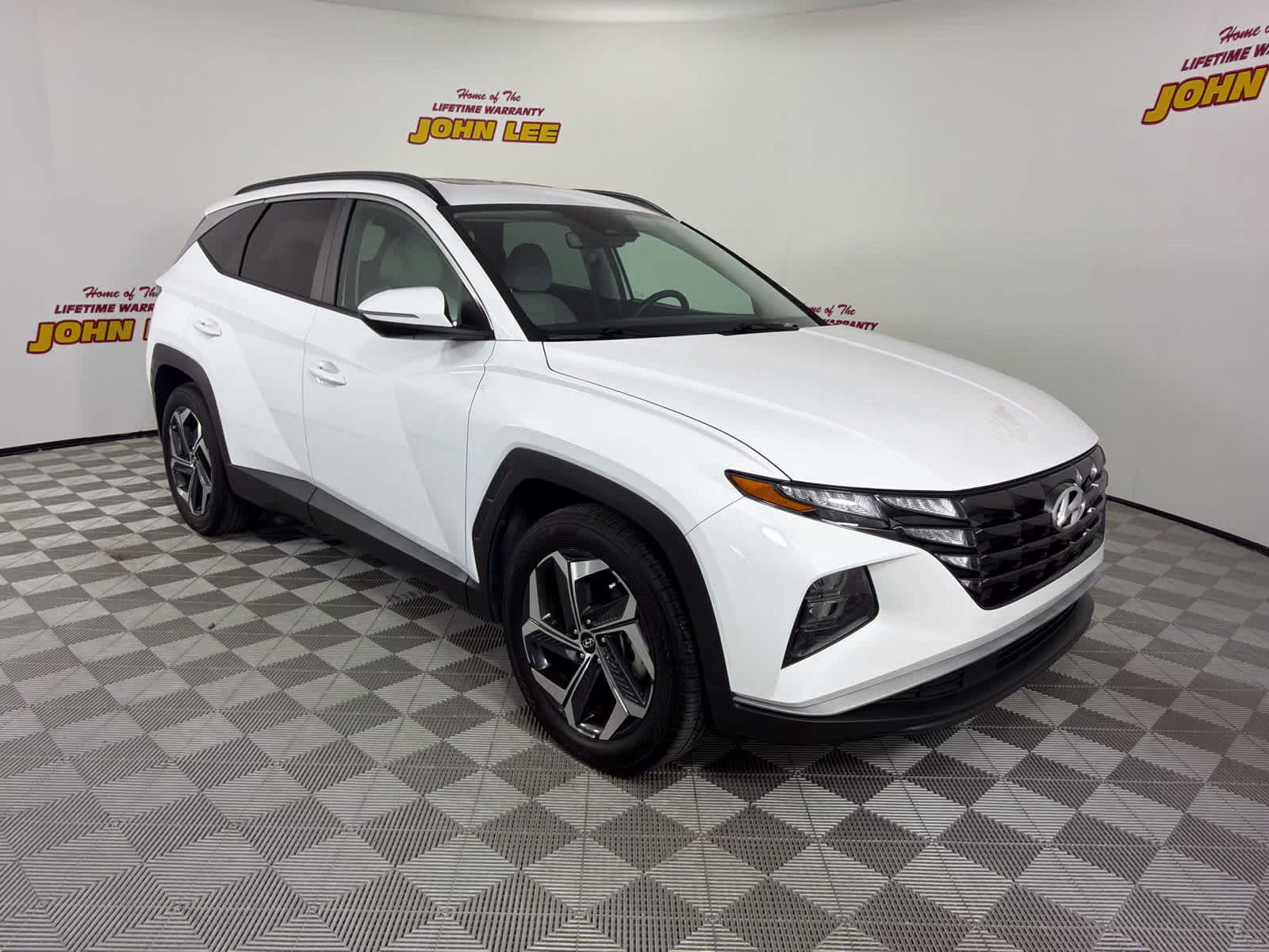 2023 Serenity White Pearl Hyundai Tucson SEL FWD SUV