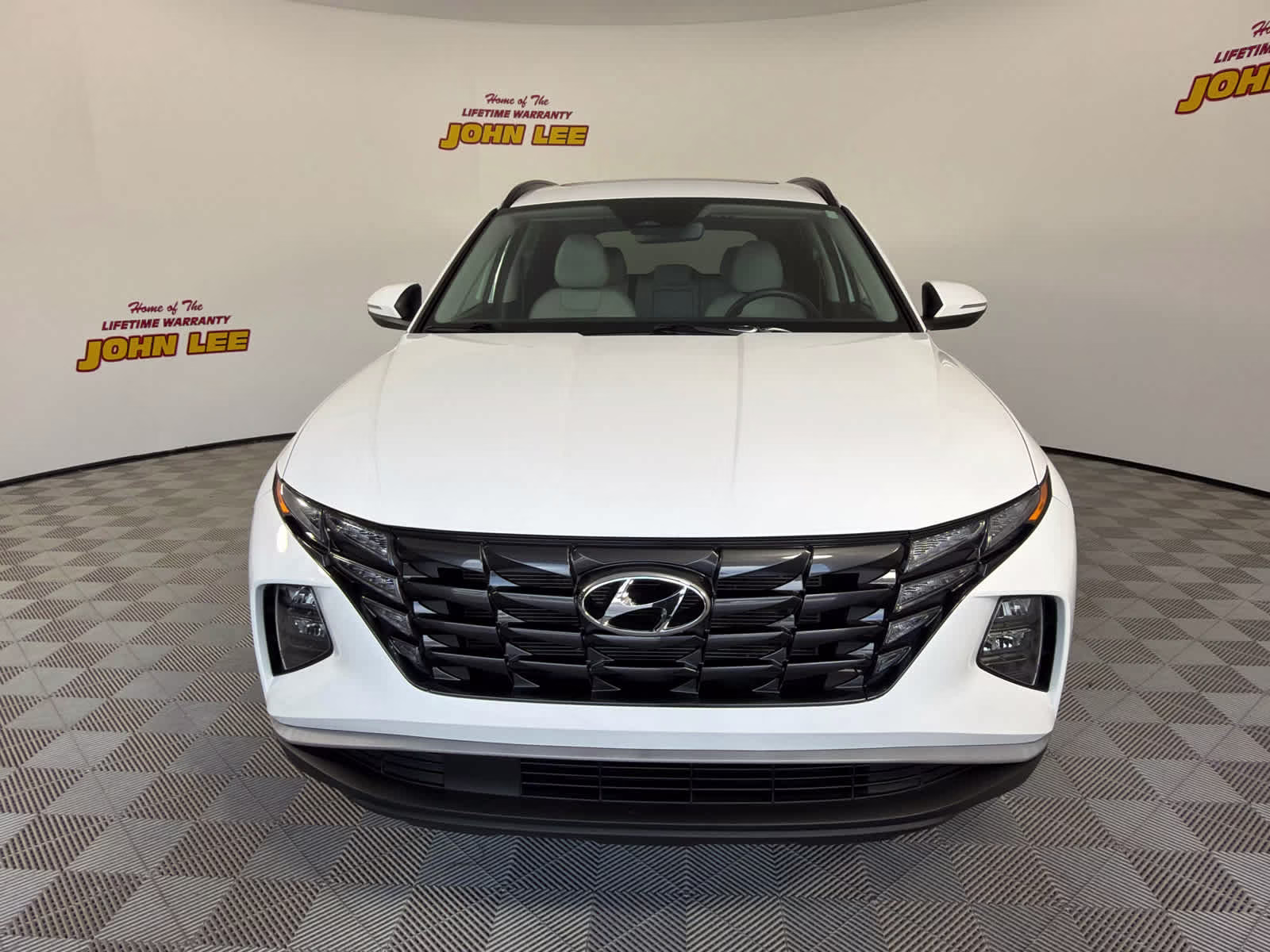 2023 Serenity White Pearl Hyundai Tucson SEL FWD SUV