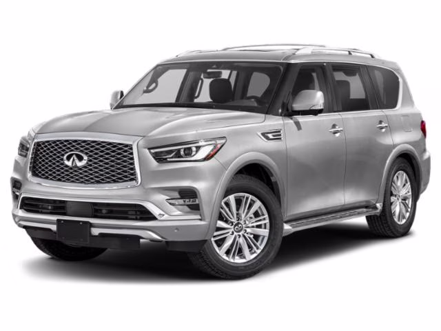 2021 Liquid Platinum INFINITI QX80 LUXE 4X4