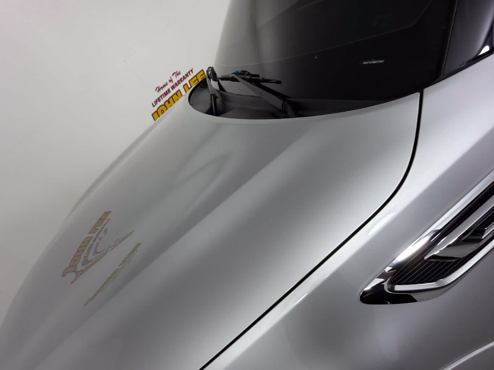 2021 Liquid Platinum INFINITI QX80 LUXE 4X4 SUV