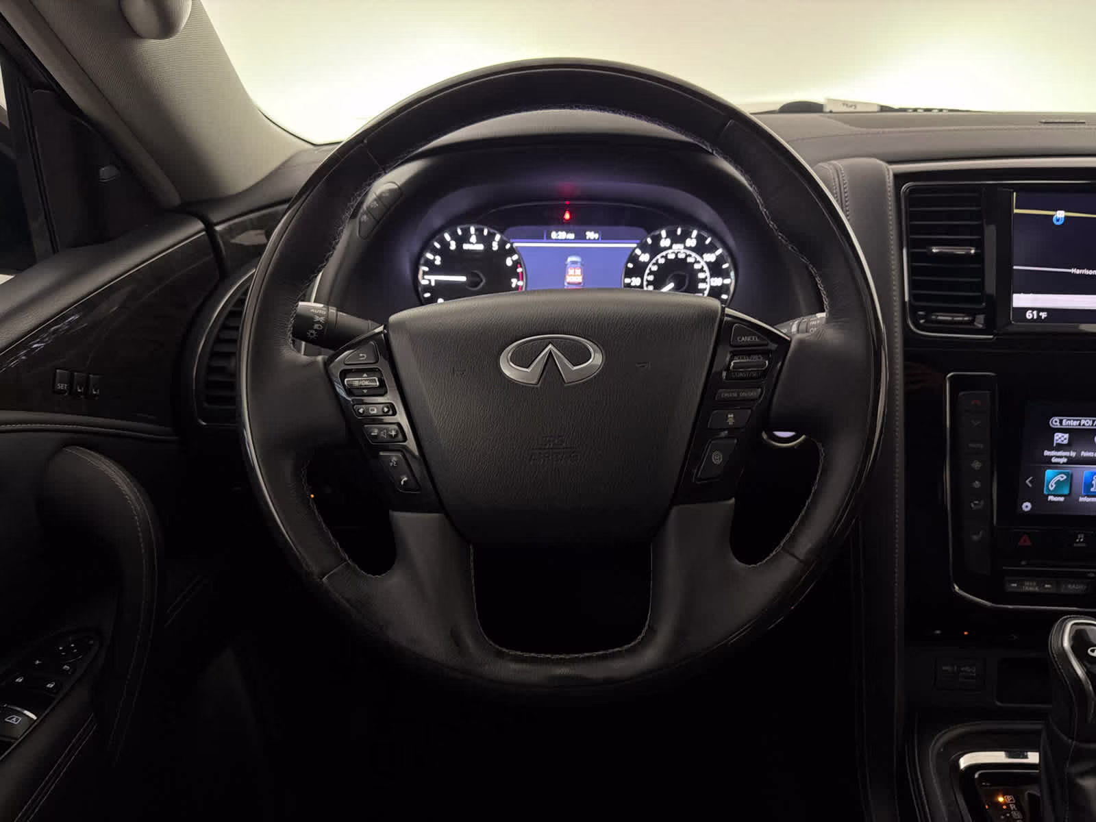 2021 Liquid Platinum INFINITI QX80 LUXE 4X4 SUV