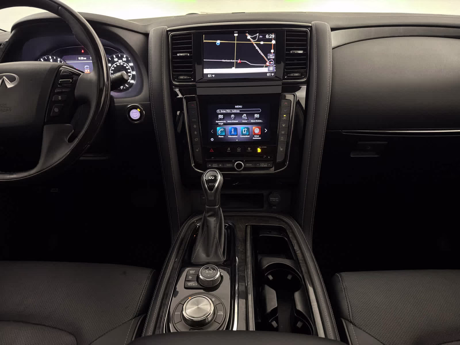 2021 Liquid Platinum INFINITI QX80 LUXE 4X4 SUV