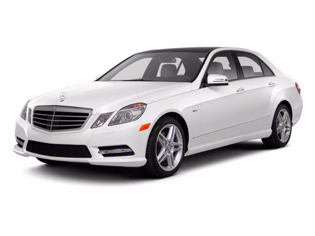 2013 Steel Gray Mercedes-Benz E-Class E350 Sedan RWD Sedan