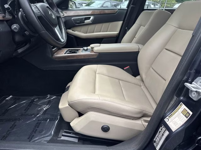 2013 Steel Gray Mercedes-Benz E-Class E350 Sedan RWD Sedan