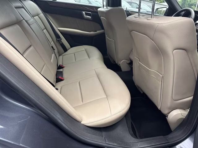 2013 Steel Gray Mercedes-Benz E-Class E350 Sedan RWD Sedan