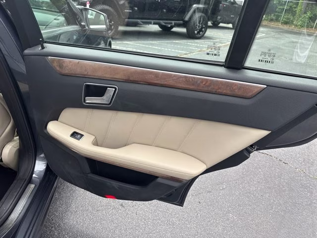 2013 Steel Gray Mercedes-Benz E-Class E350 Sedan RWD Sedan