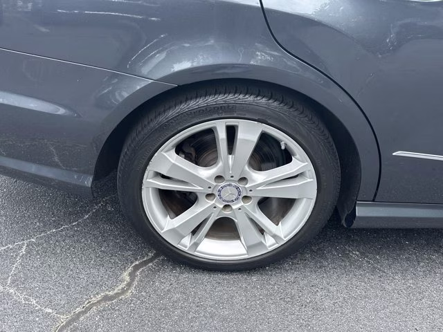 2013 Steel Gray Mercedes-Benz E-Class E350 Sedan RWD Sedan