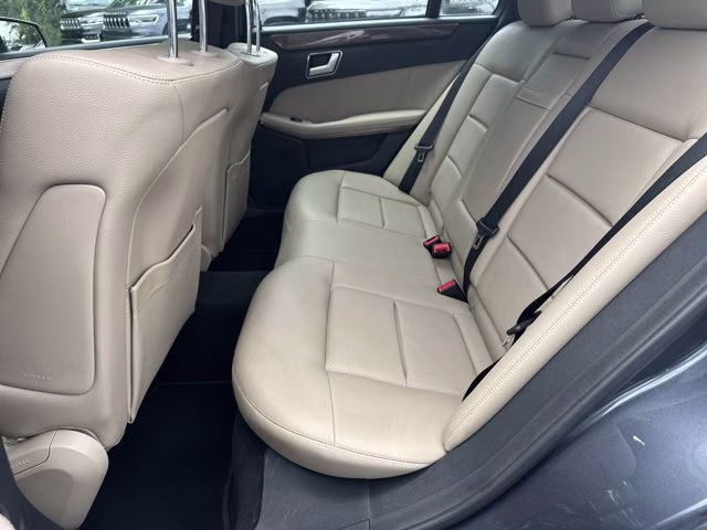 2013 Steel Gray Mercedes-Benz E-Class E350 Sedan RWD Sedan