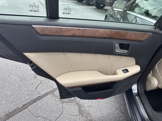 2013 Steel Gray Mercedes-Benz E-Class E350 Sedan RWD Sedan