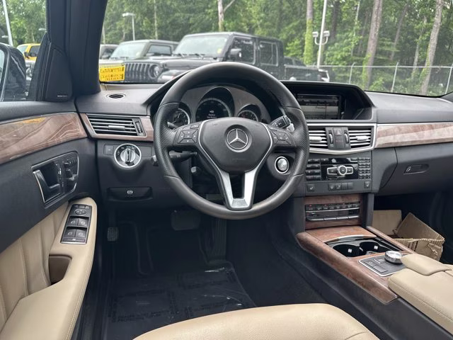 2013 Steel Gray Mercedes-Benz E-Class E350 Sedan RWD Sedan