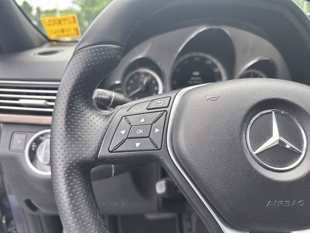 2013 Steel Gray Mercedes-Benz E-Class E350 Sedan RWD Sedan